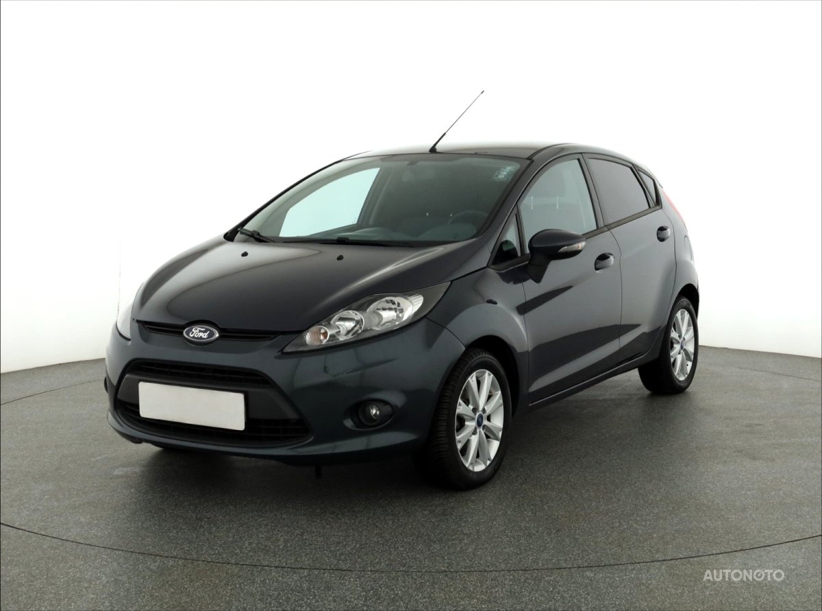 Ford Fiesta, 2011 - pohled č. 3