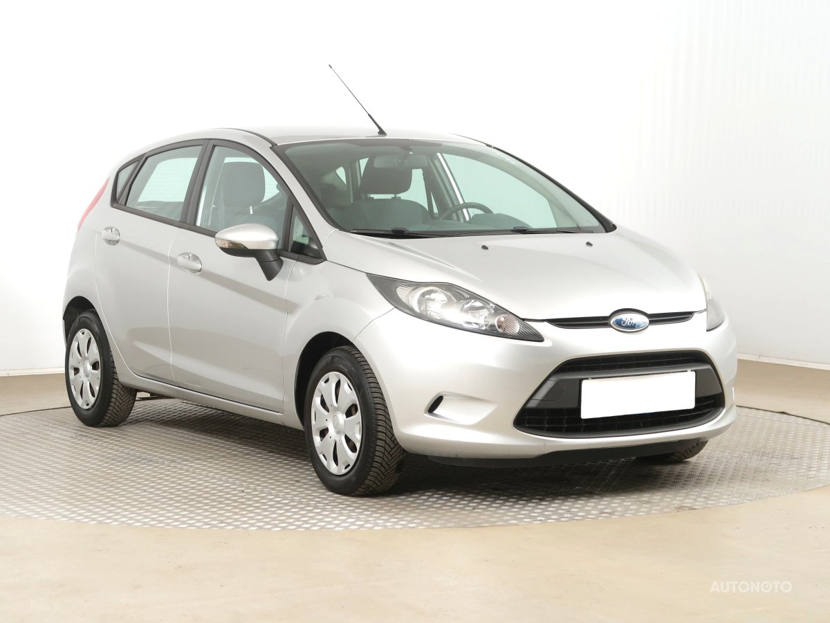 Ford Fiesta, 2009 - celkový pohled