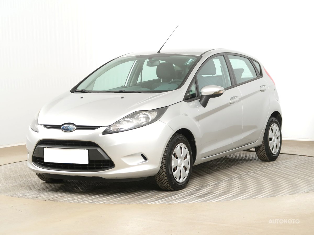 Ford Fiesta, 2009 - pohled č. 3