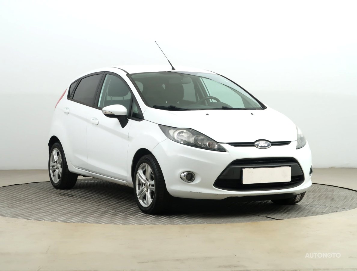 Ford Fiesta, 2011 - celkový pohled