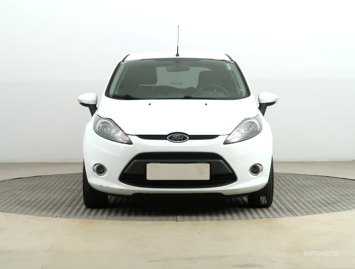 Ford Fiesta, 2011 - pohled č. 2