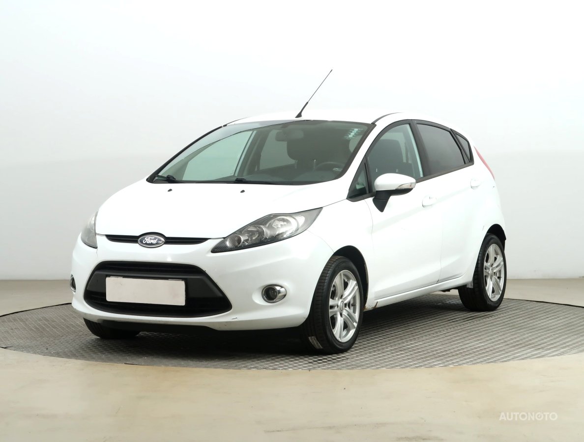 Ford Fiesta, 2011 - pohled č. 3