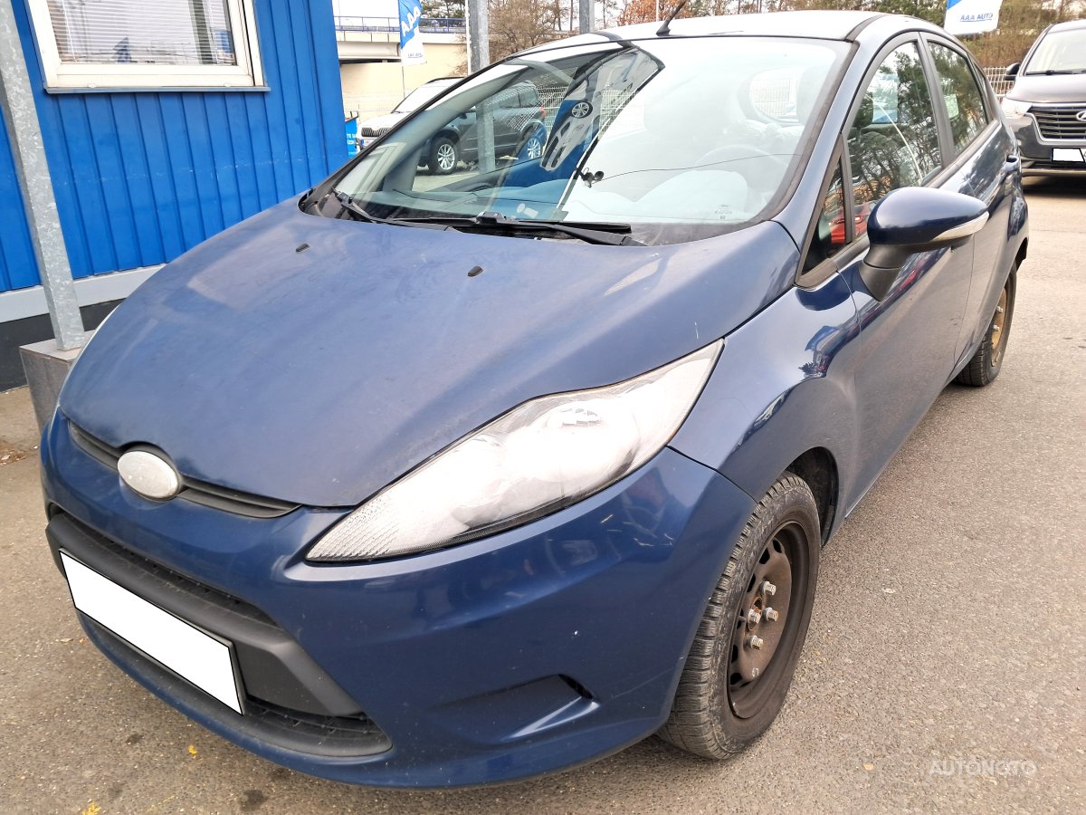 Ford Fiesta, 2010 - pohled č. 1