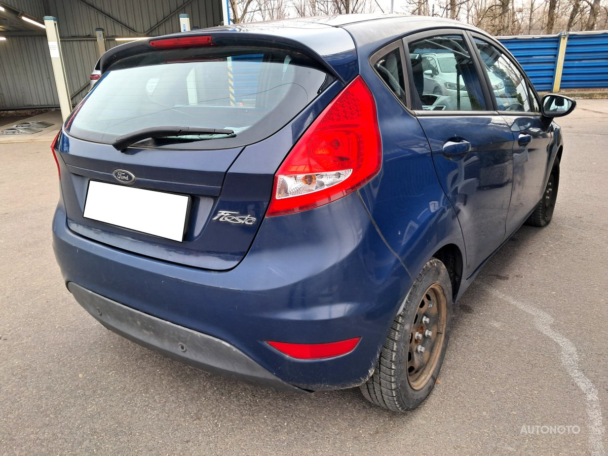 Ford Fiesta, 2010 - pohled č. 2