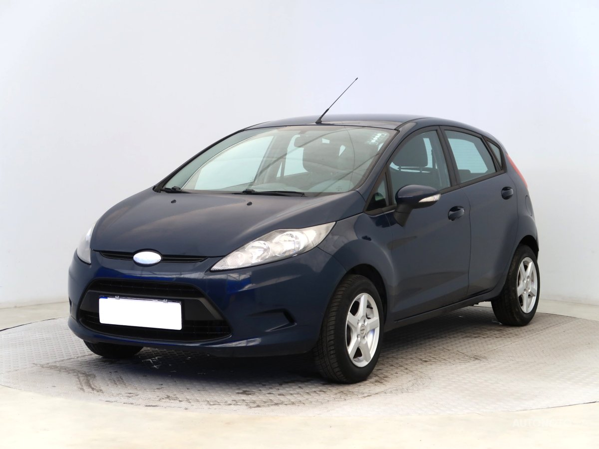 Ford Fiesta, 2010 - pohled č. 3
