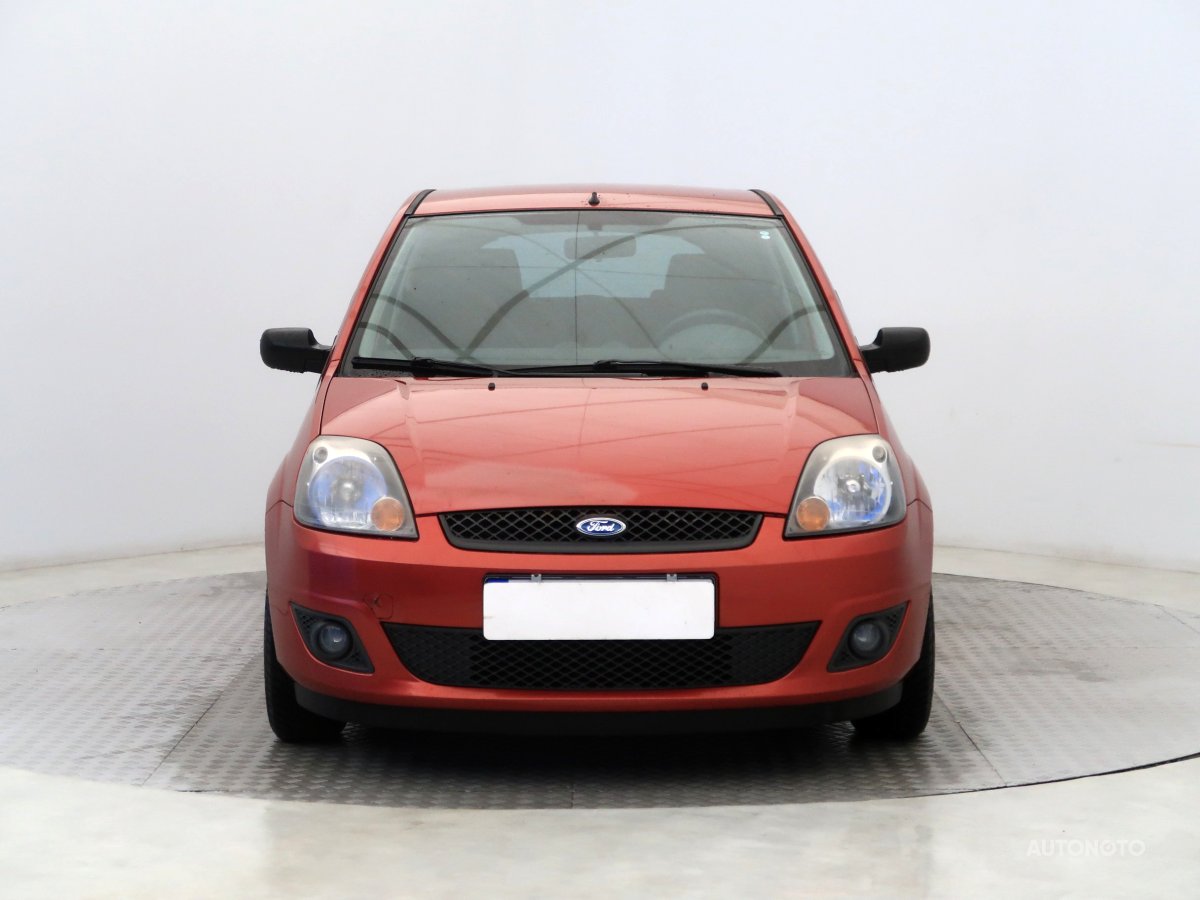 Ford Fiesta, 2007 - pohled č. 2