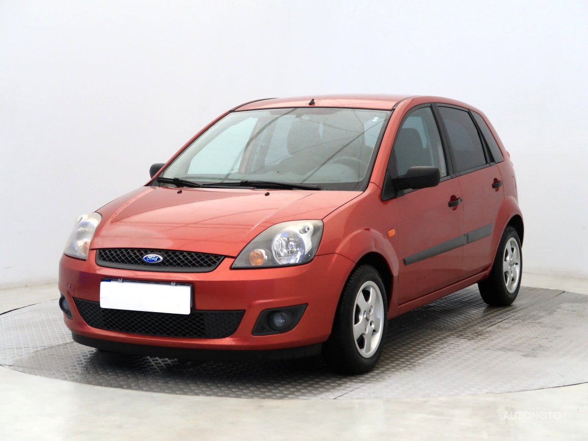Ford Fiesta, 2007 - pohled č. 3