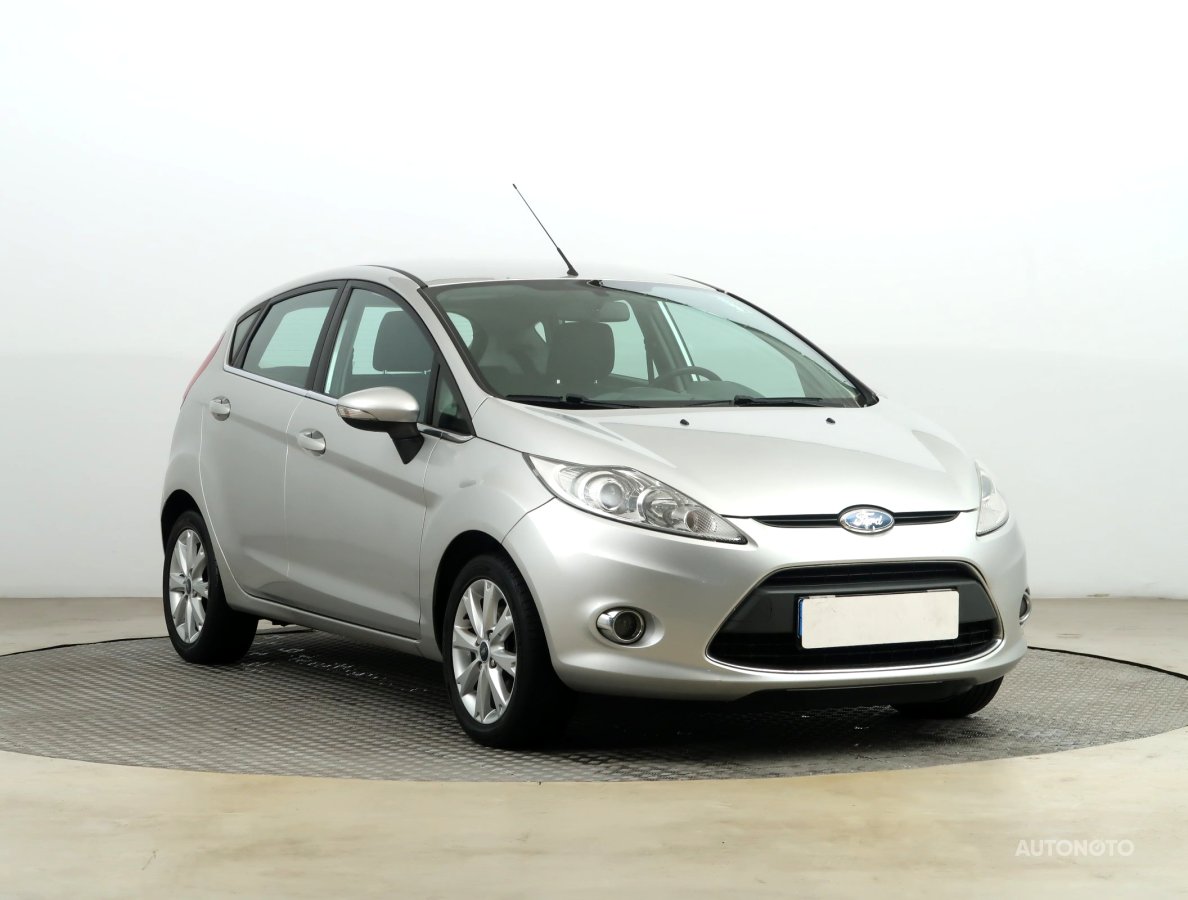 Ford Fiesta, 2010 - celkový pohled