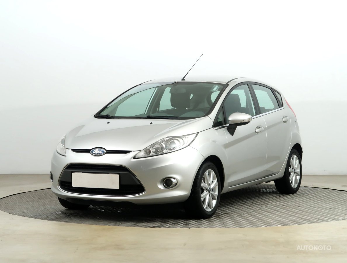 Ford Fiesta, 2010 - pohled č. 3