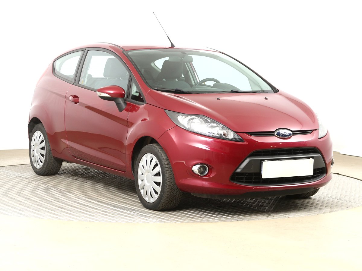 Ford Fiesta, 2012 - pohled č. 1
