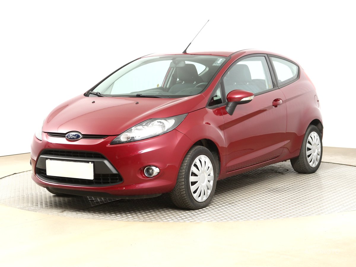 Ford Fiesta, 2012 - pohled č. 3