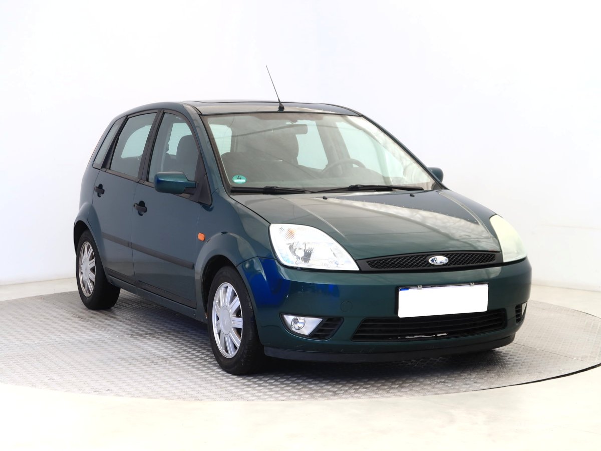 Ford Fiesta, 2003 - celkový pohled