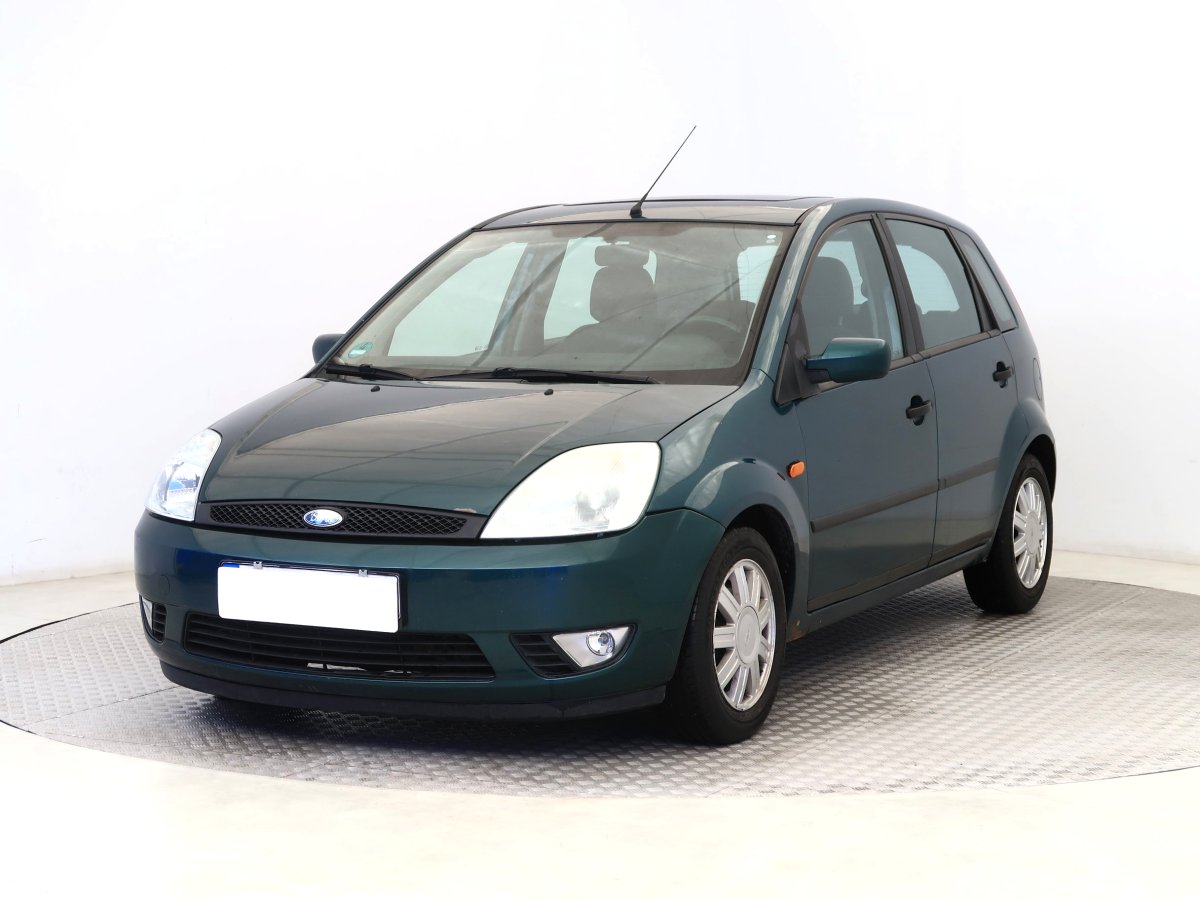 Ford Fiesta, 2003 - pohled č. 3