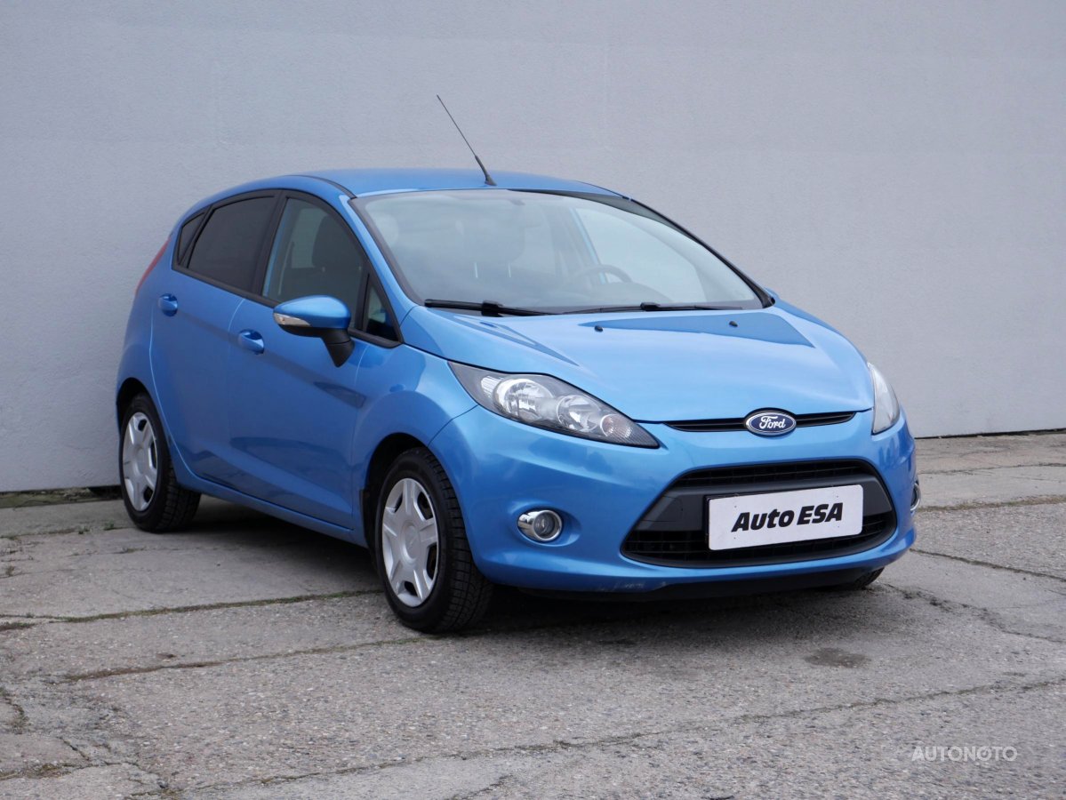 Ford Fiesta, 2012 - celkový pohled