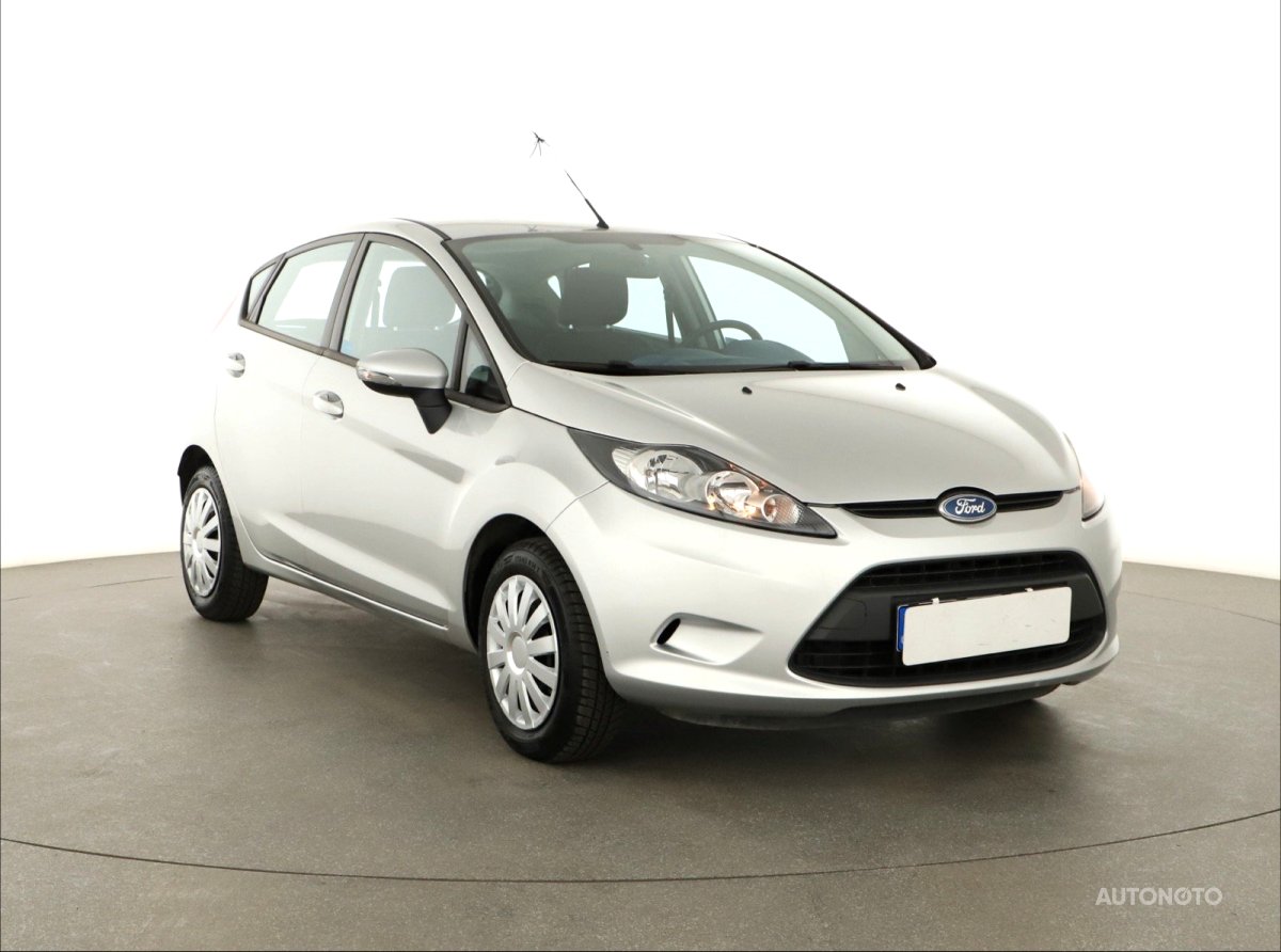 Ford Fiesta, 2009 - pohled č. 1