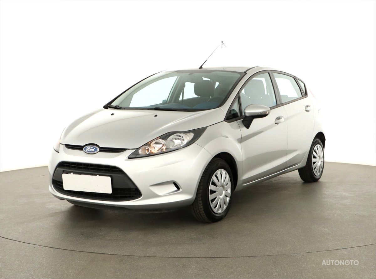 Ford Fiesta, 2009 - pohled č. 3