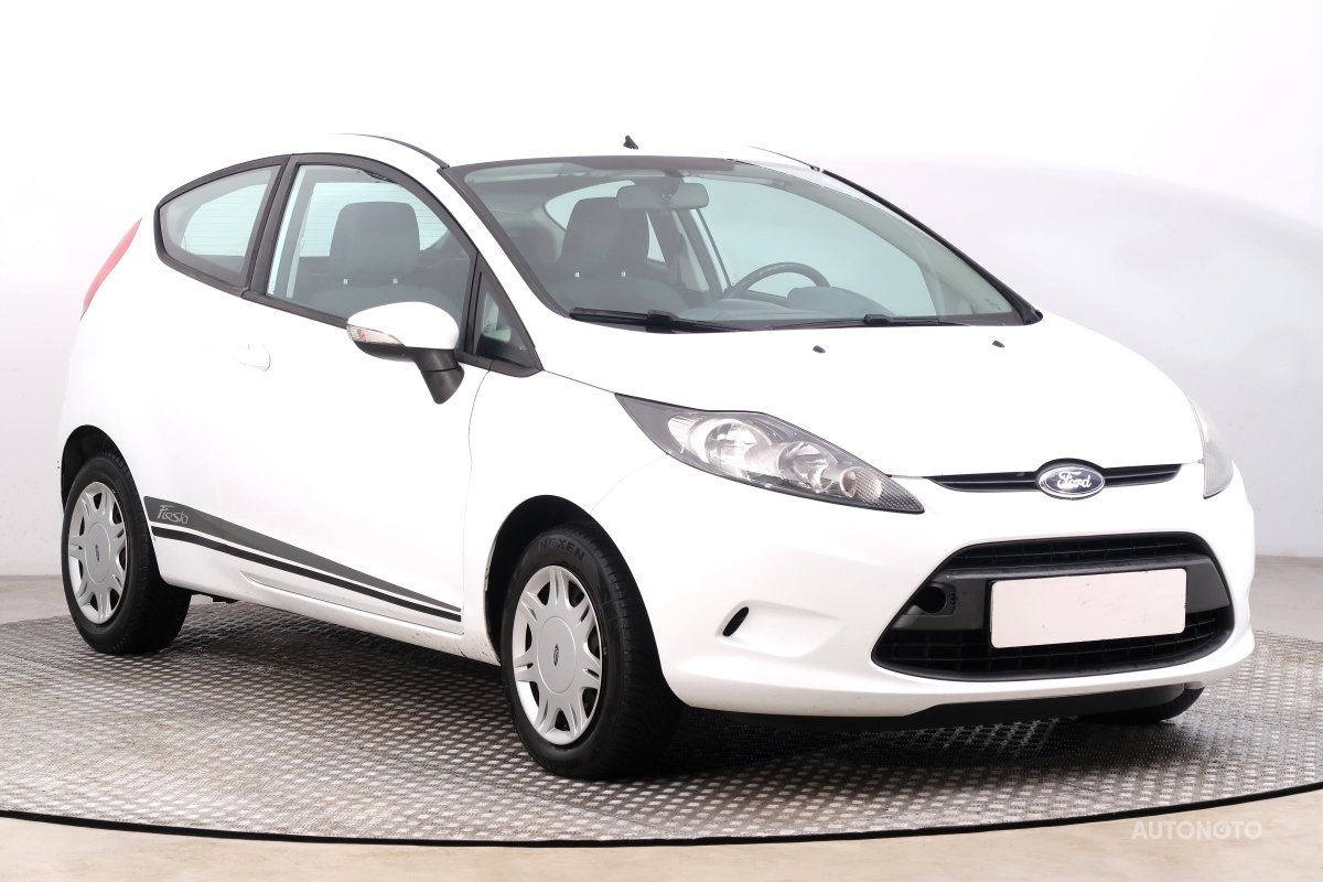 Ford Fiesta, 2011 - celkový pohled