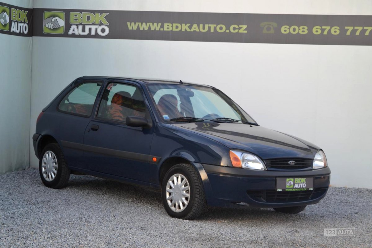 Ford Fiesta, 2000 - pohled č. 1