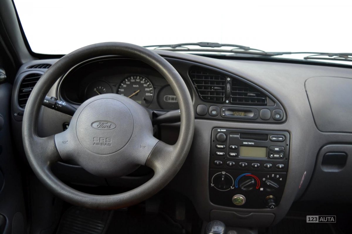 Ford Fiesta, 2000 - pohled č. 10