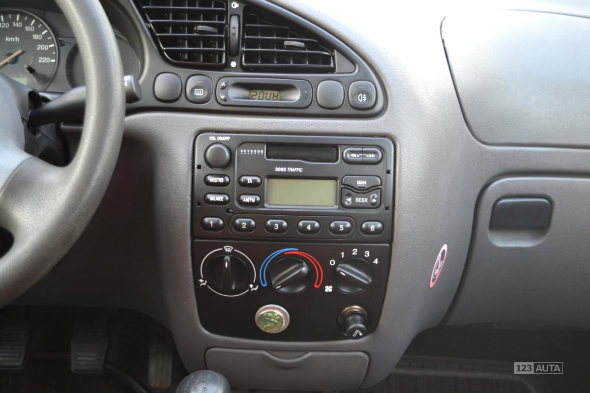 Ford Fiesta, 2000 - pohled č. 11