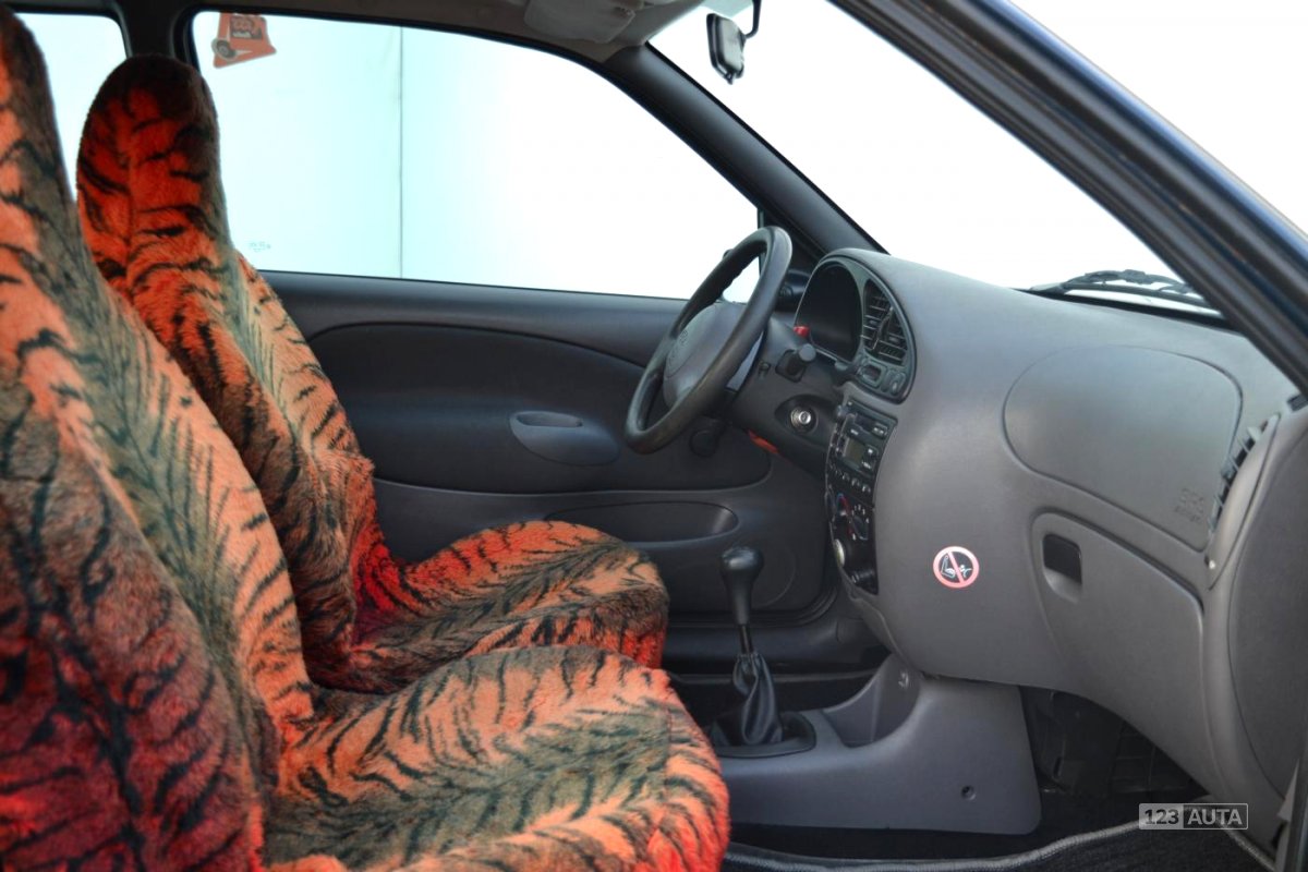 Ford Fiesta, 2000 - pohled č. 12