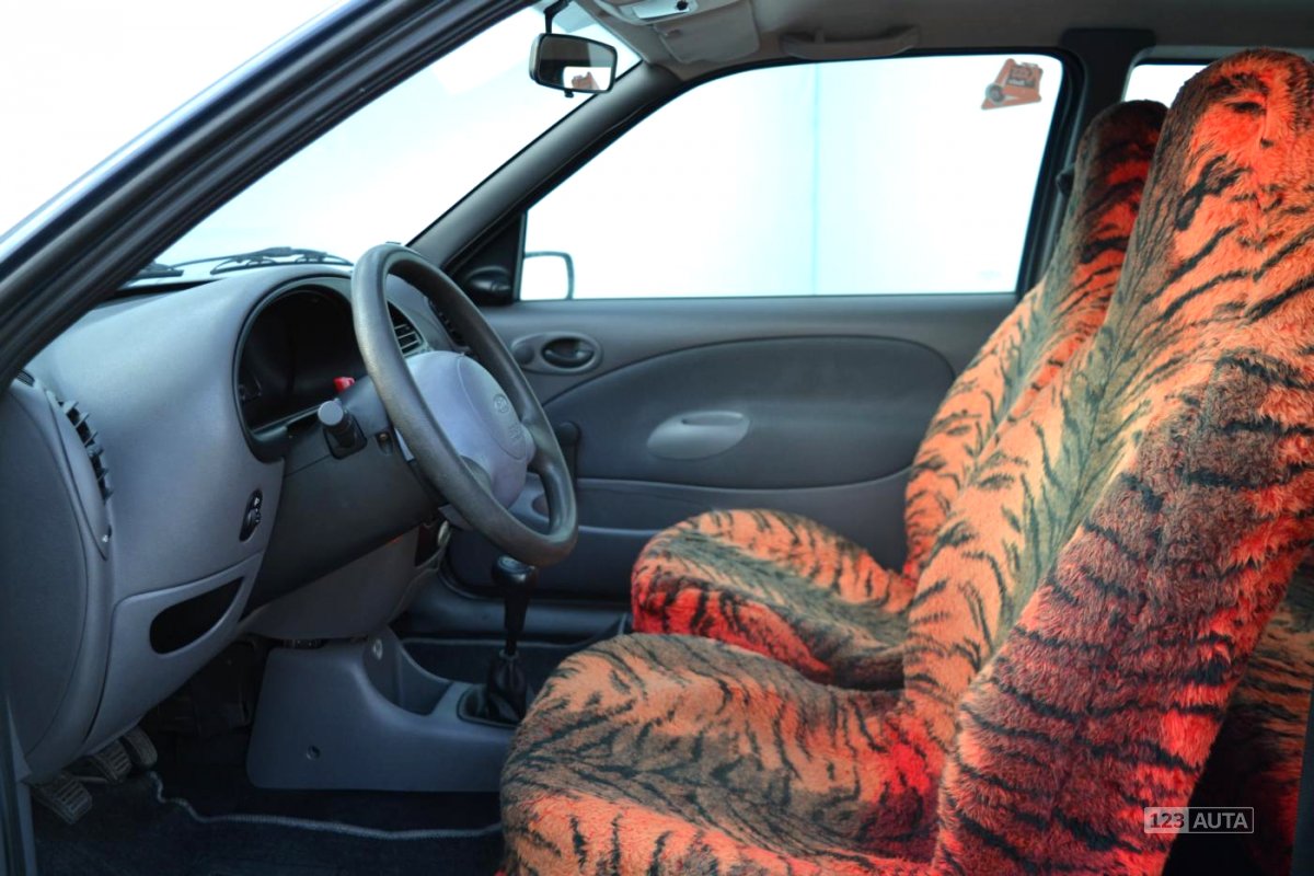 Ford Fiesta, 2000 - pohled č. 13