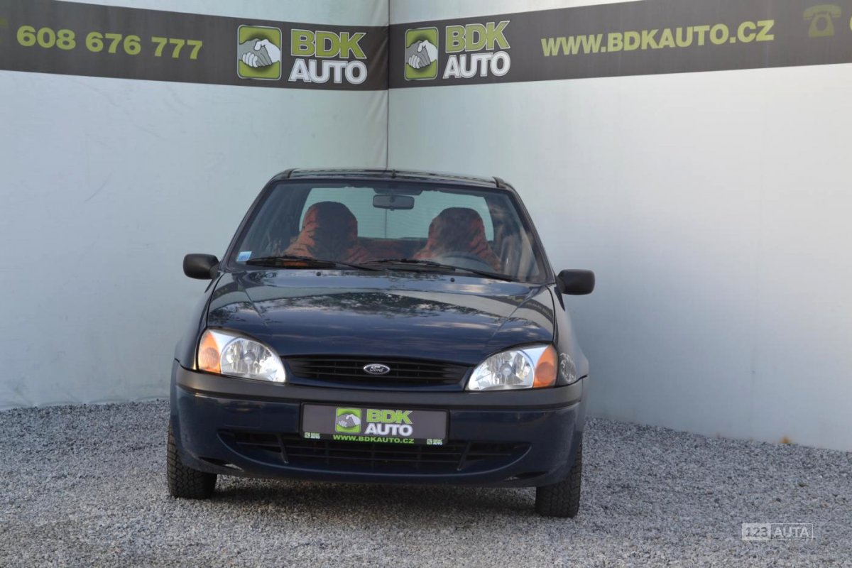 Ford Fiesta, 2000 - pohled č. 2