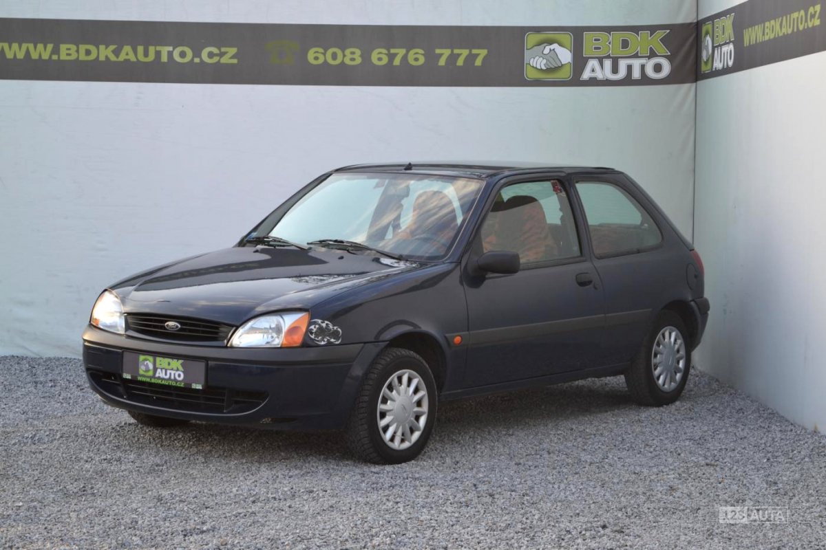 Ford Fiesta, 2000 - pohled č. 3