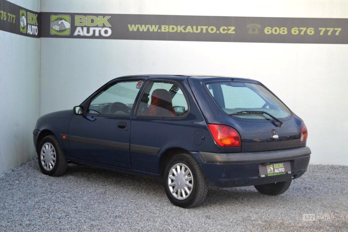 Ford Fiesta, 2000 - pohled č. 4