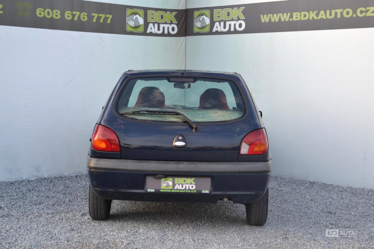 Ford Fiesta, 2000 - pohled č. 5