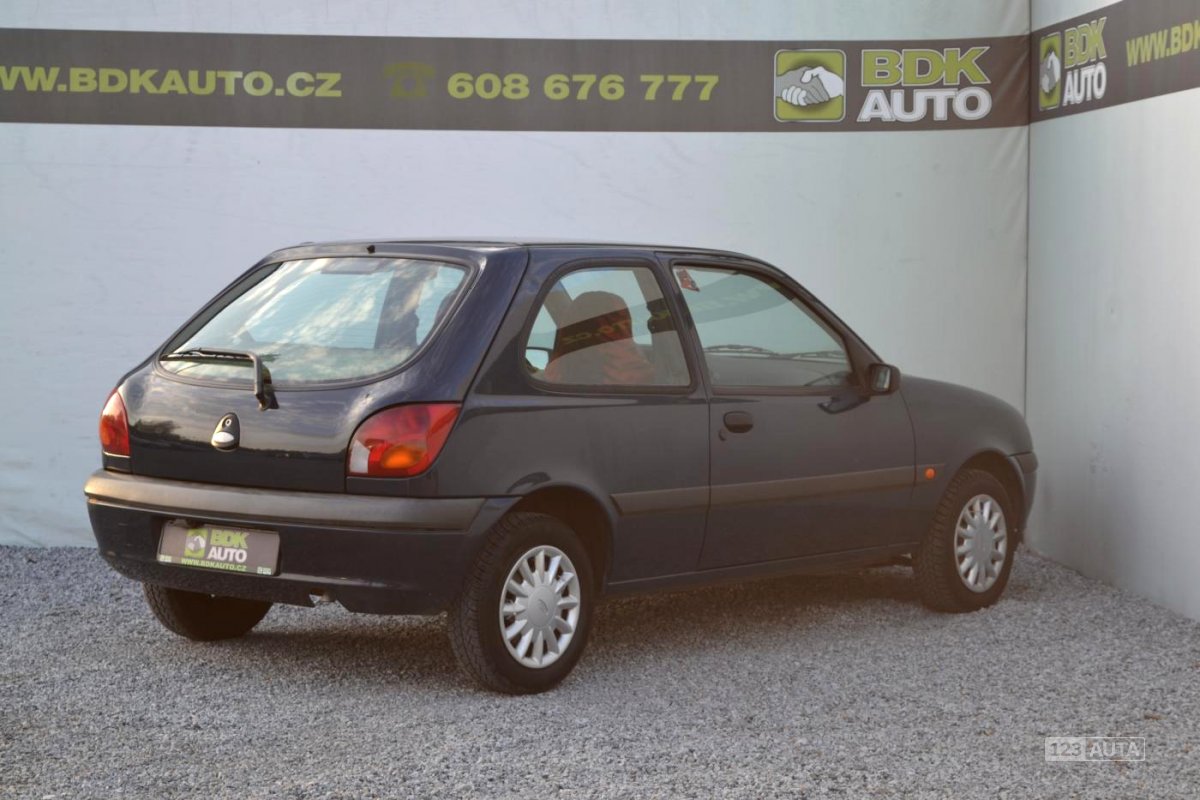 Ford Fiesta, 2000 - pohled č. 6