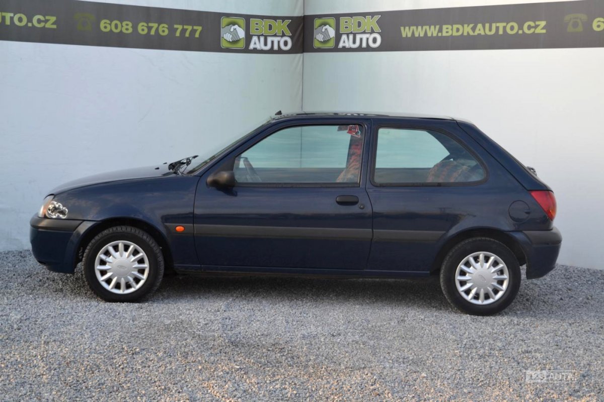 Ford Fiesta, 2000 - pohled č. 7