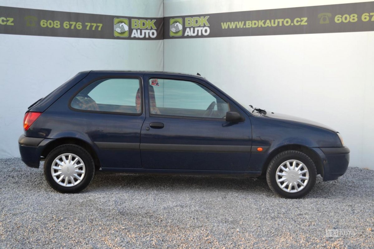 Ford Fiesta, 2000 - pohled č. 8