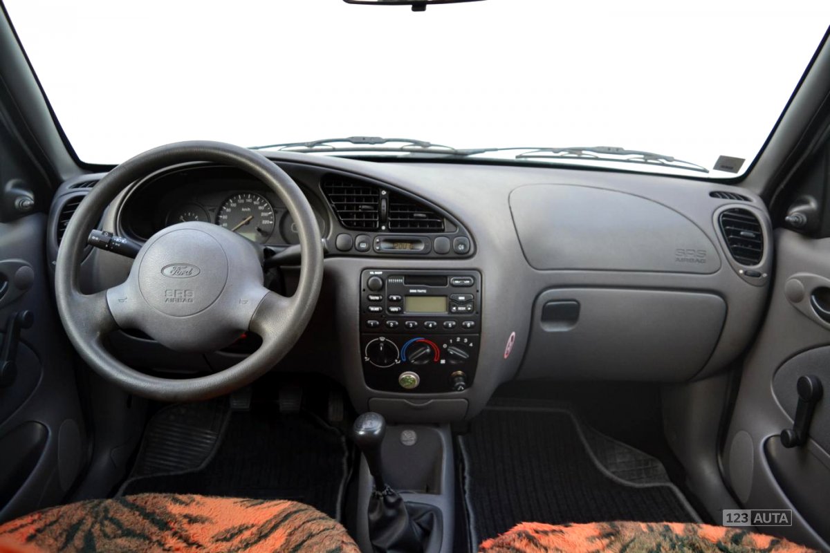 Ford Fiesta, 2000 - pohled č. 9