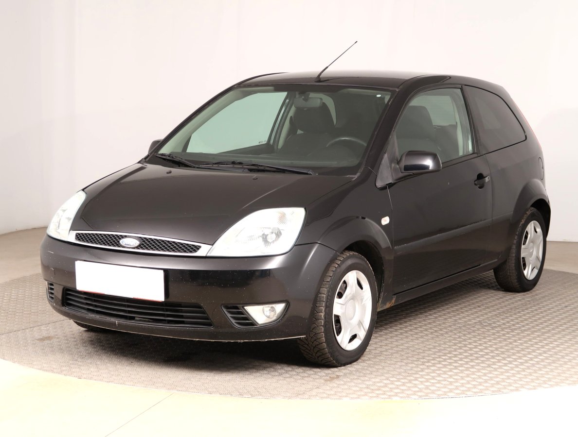 Ford Fiesta, 2005 - pohled č. 3