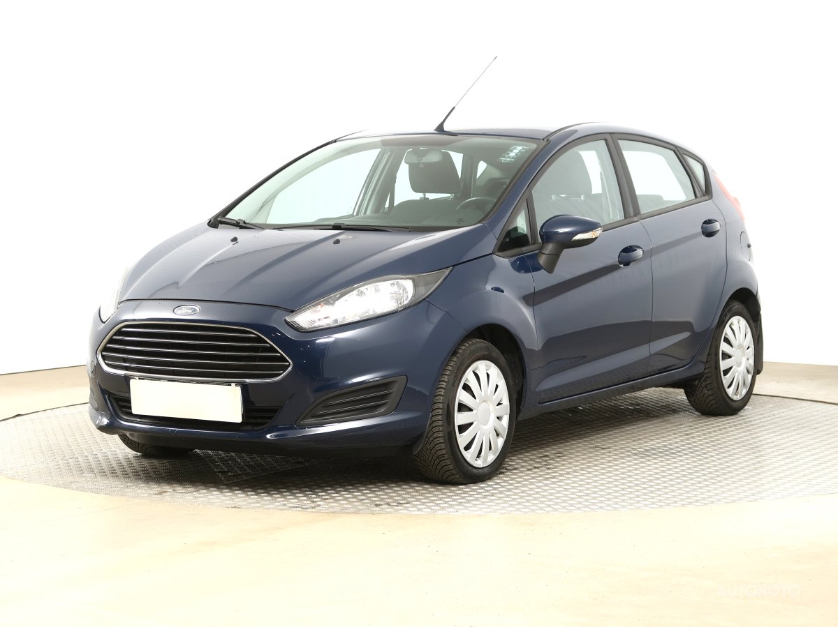 Ford Fiesta, 2015 - pohled č. 3
