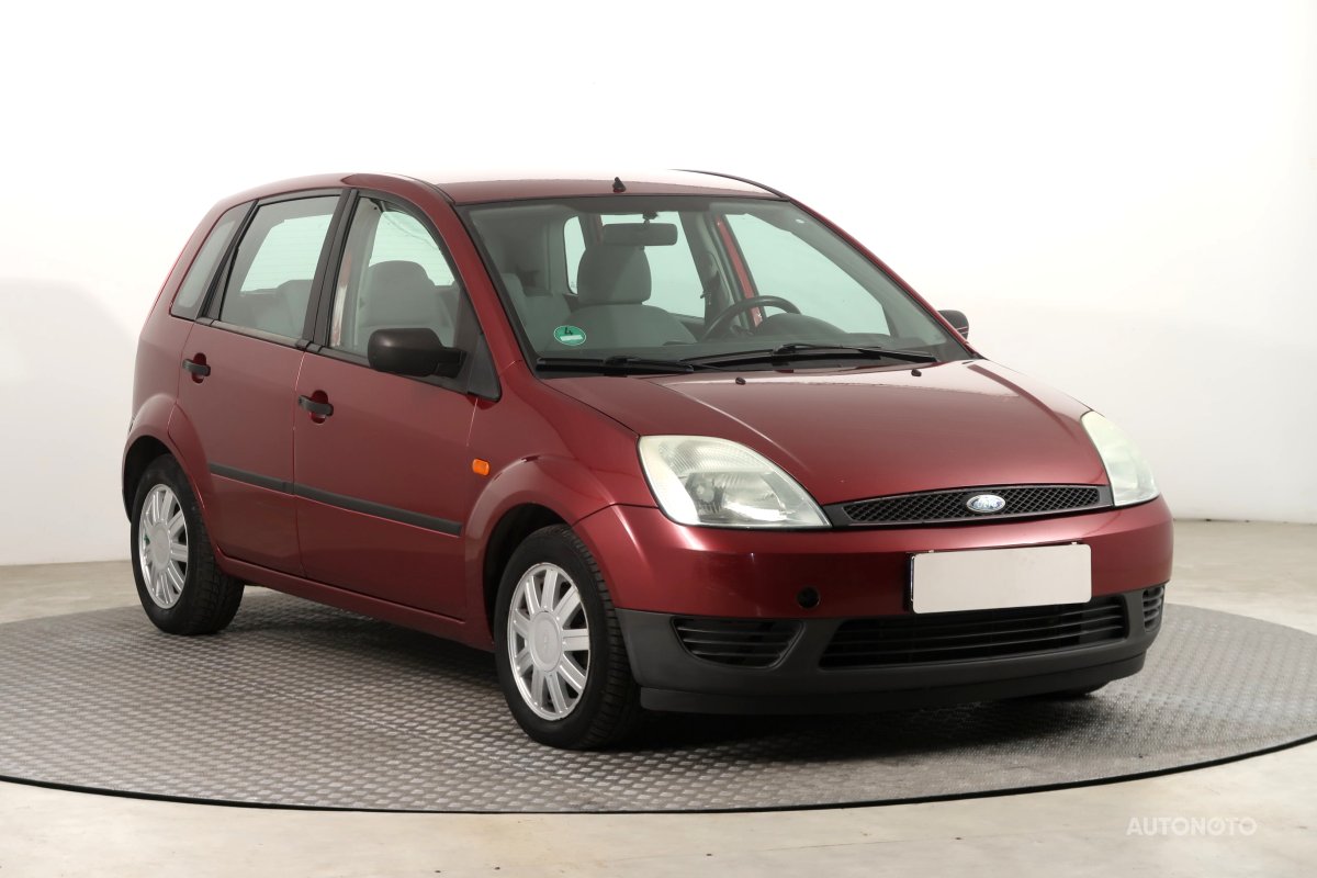 Ford Fiesta, 2002 - pohled č. 1