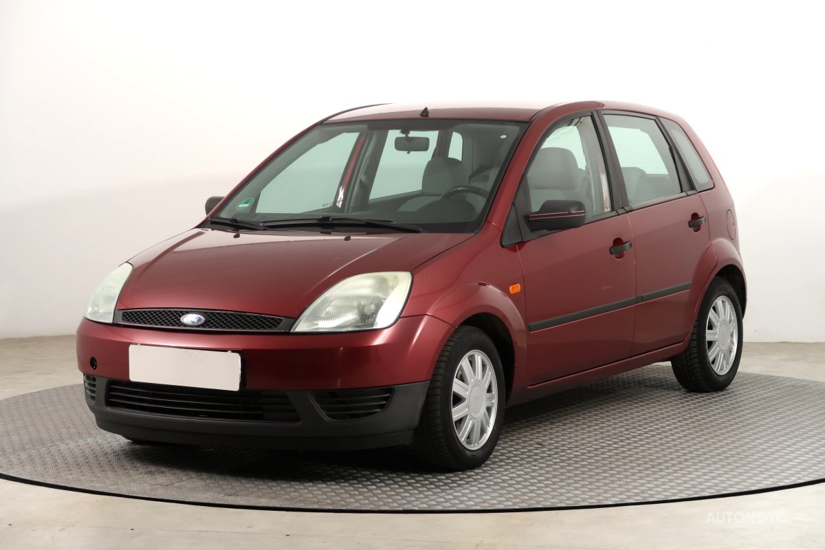 Ford Fiesta, 2002 - pohled č. 3