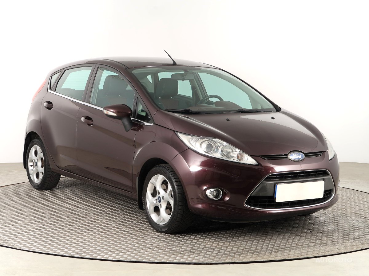 Ford Fiesta, 2010 - pohled č. 1