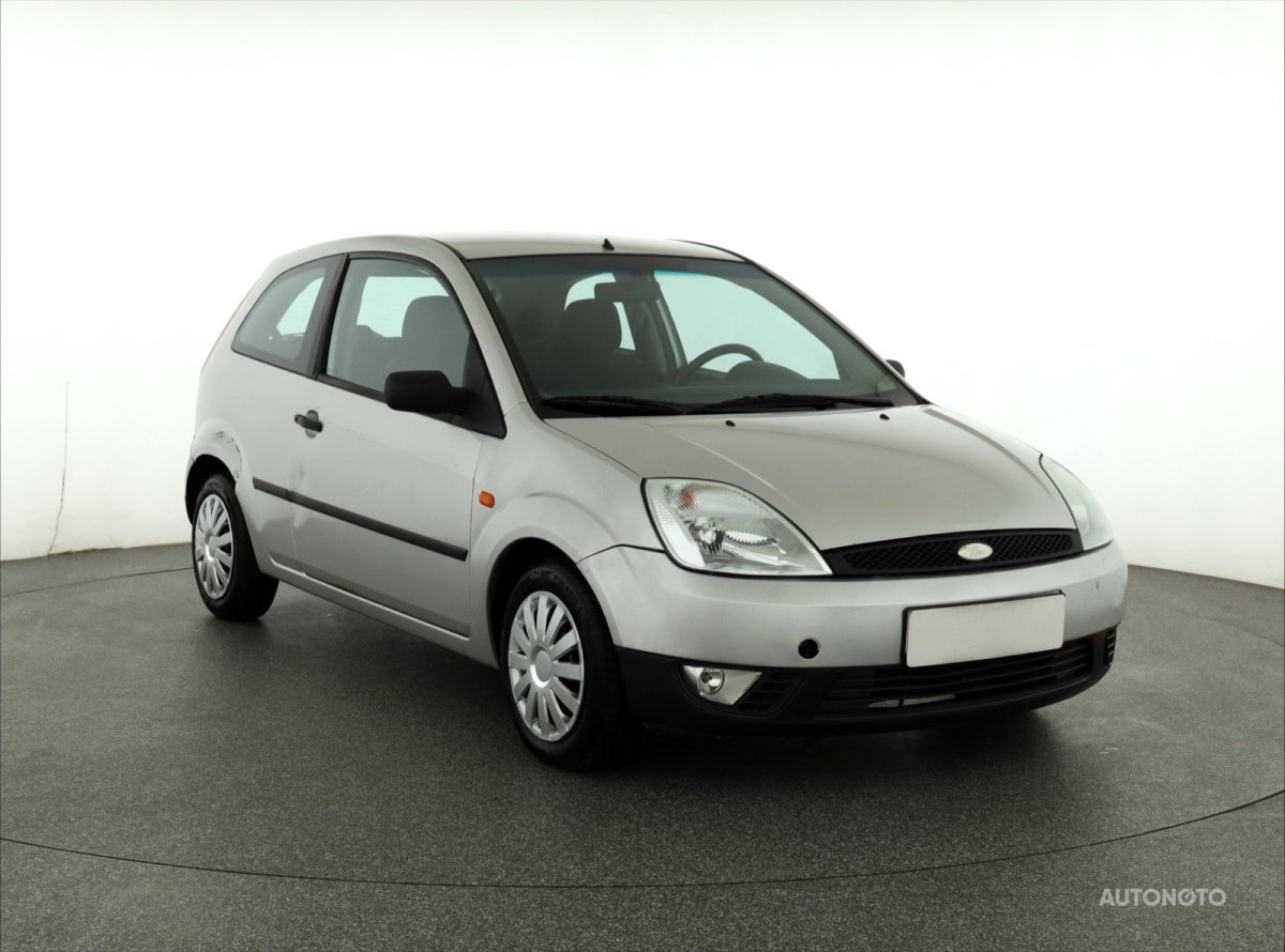 Ford Fiesta, 2004 - celkový pohled