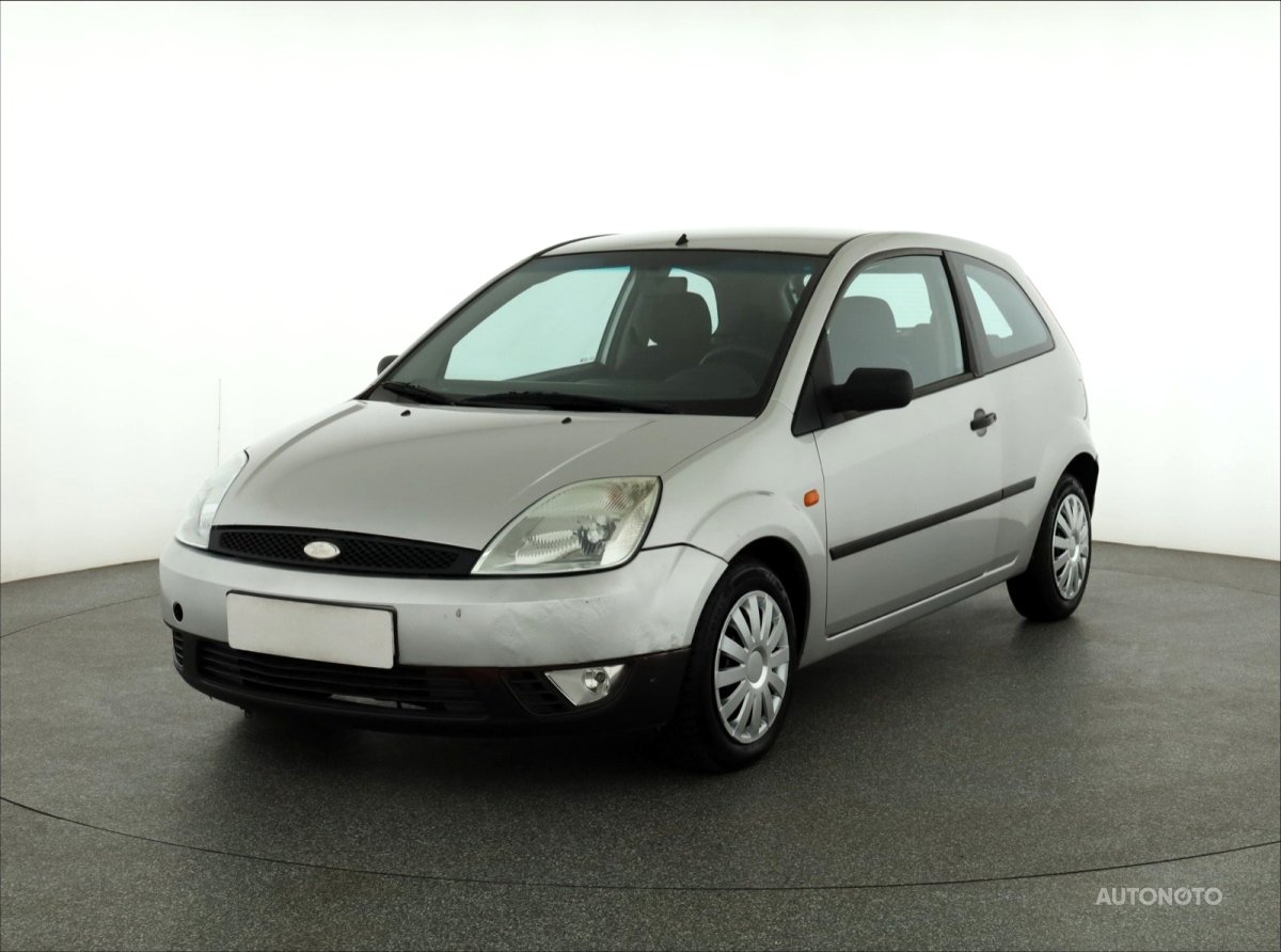 Ford Fiesta, 2004 - pohled č. 3