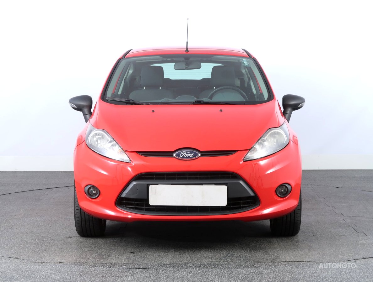 Ford Fiesta, 2011 - pohled č. 2