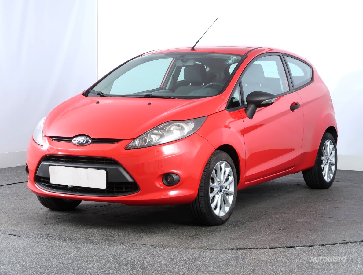 Ford Fiesta, 2011 - pohled č. 3