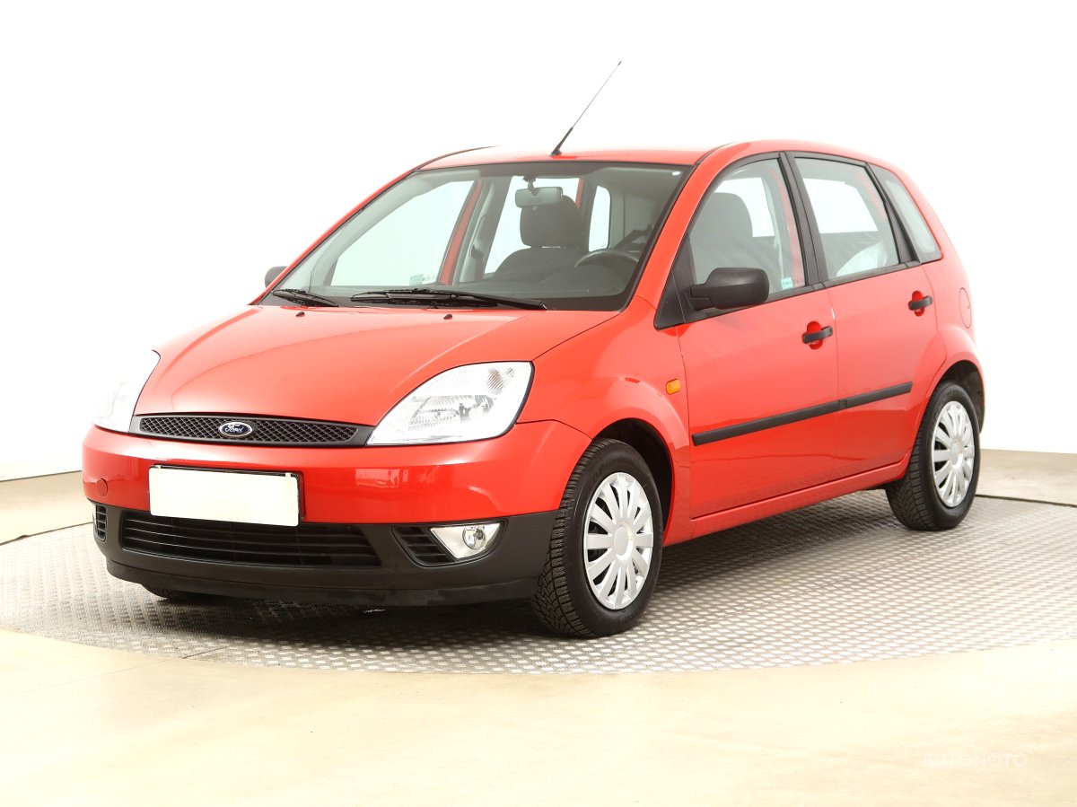 Ford Fiesta, 2004 - pohled č. 3
