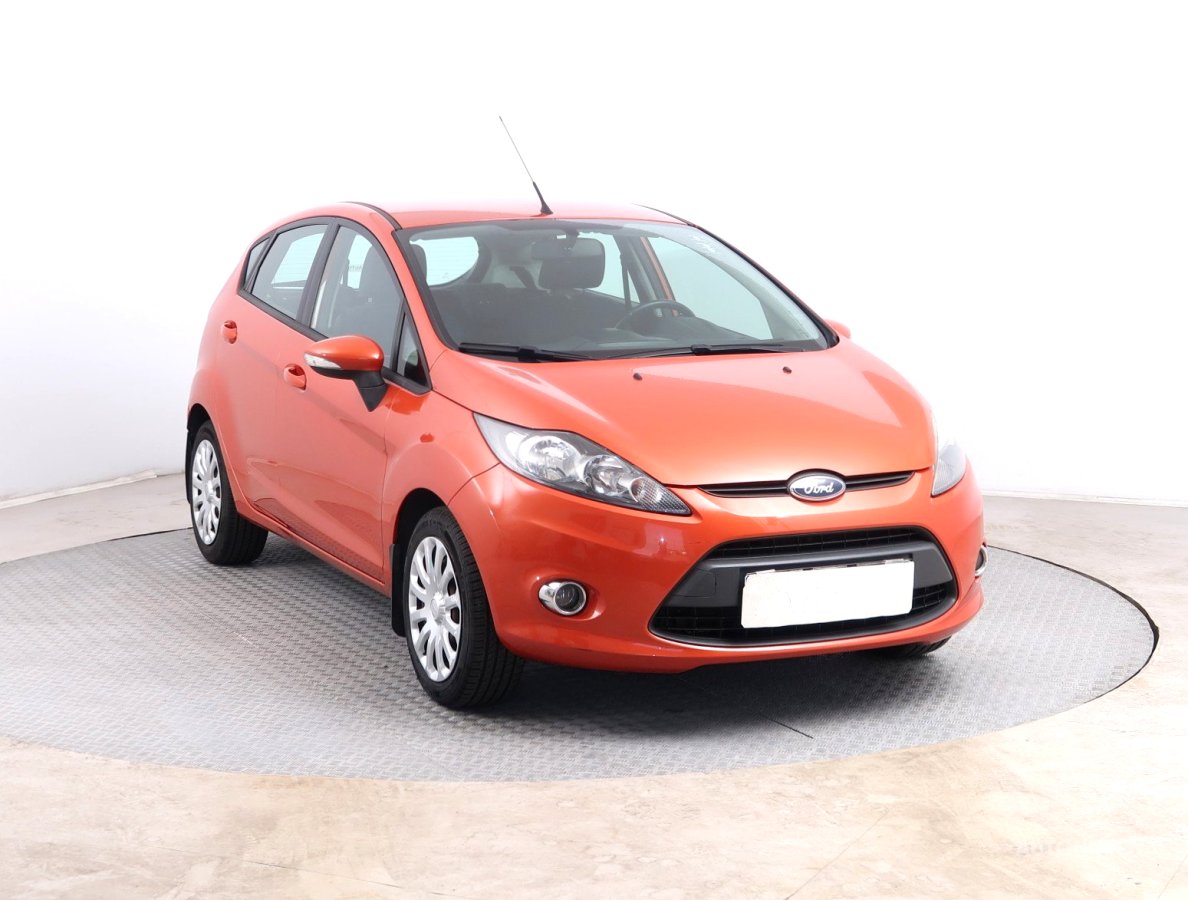 Ford Fiesta, 2012 - celkový pohled