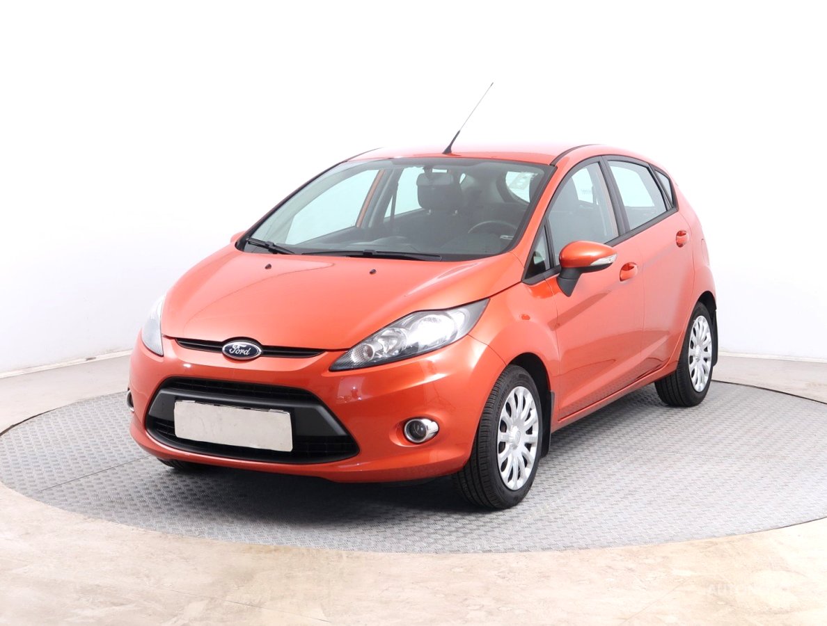 Ford Fiesta, 2012 - pohled č. 3