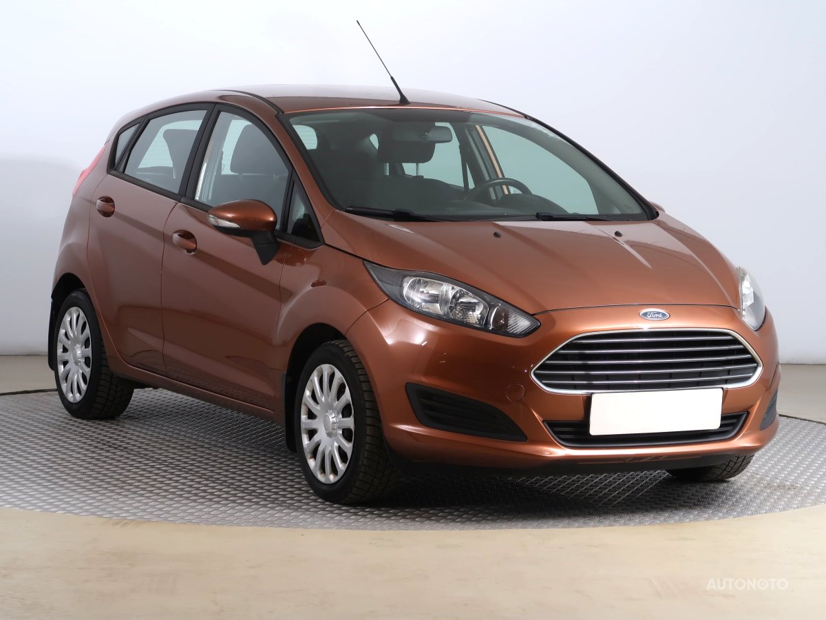 Ford Fiesta, 2015 - celkový pohled