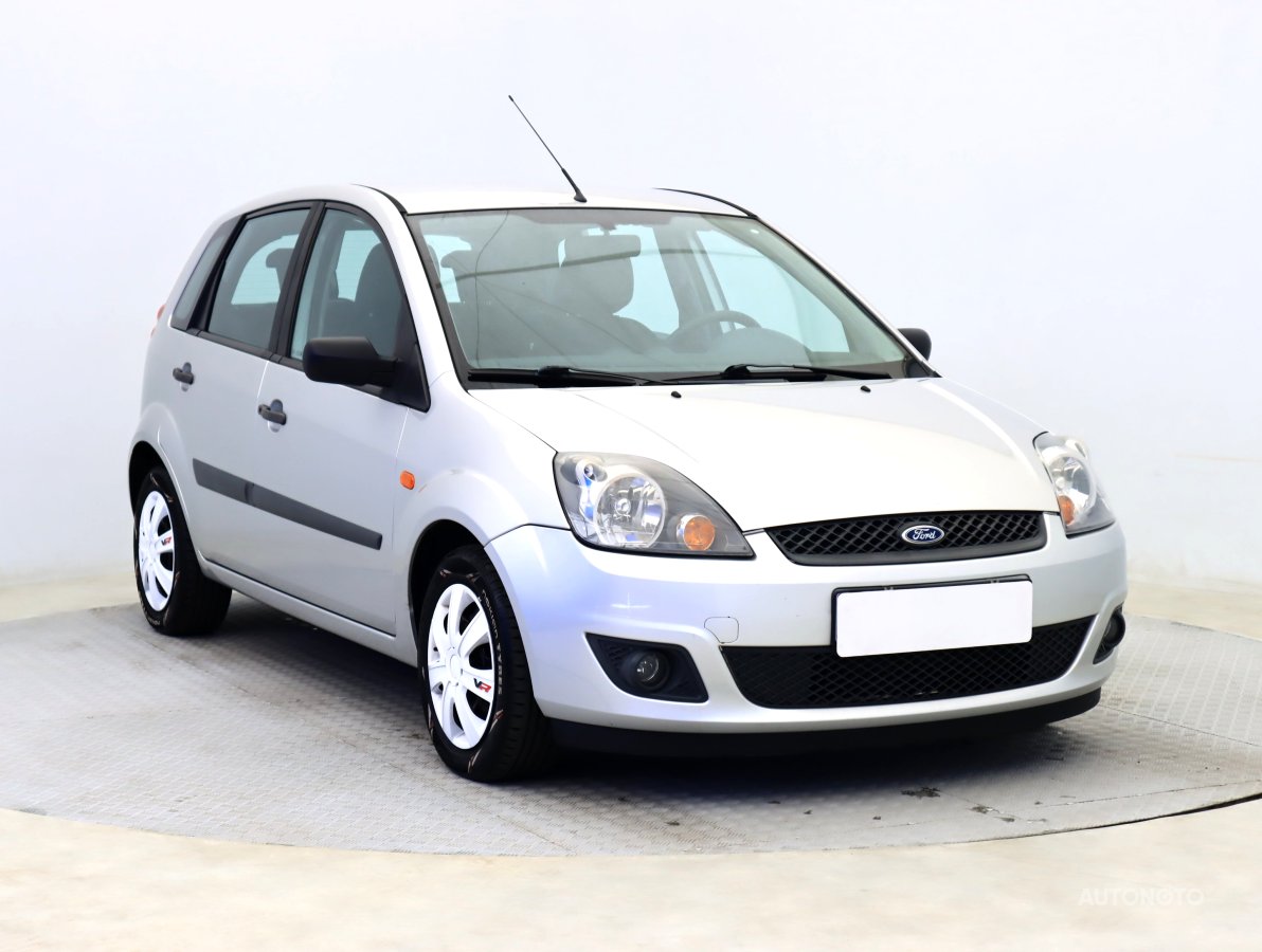 Ford Fiesta, 2007 - celkový pohled