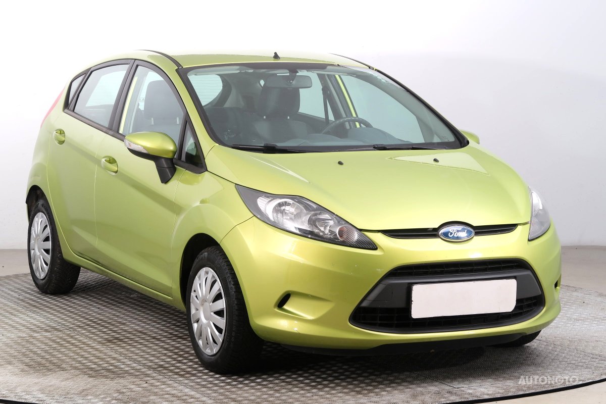 Ford Fiesta, 2009 - celkový pohled