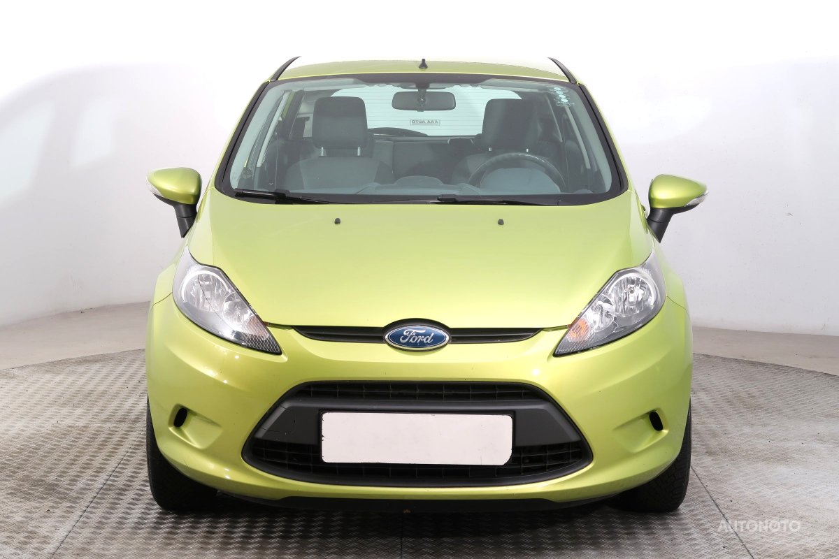 Ford Fiesta, 2009 - pohled č. 2